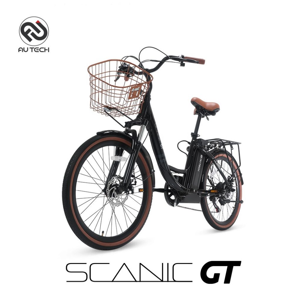 스카닉GT 배달용 전동 전기자전거